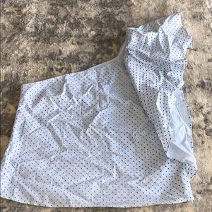 Left Shoulder 1 sleeve top